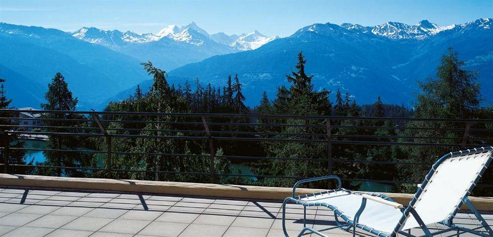 Crans-Montana Youth Hostel Exterior foto