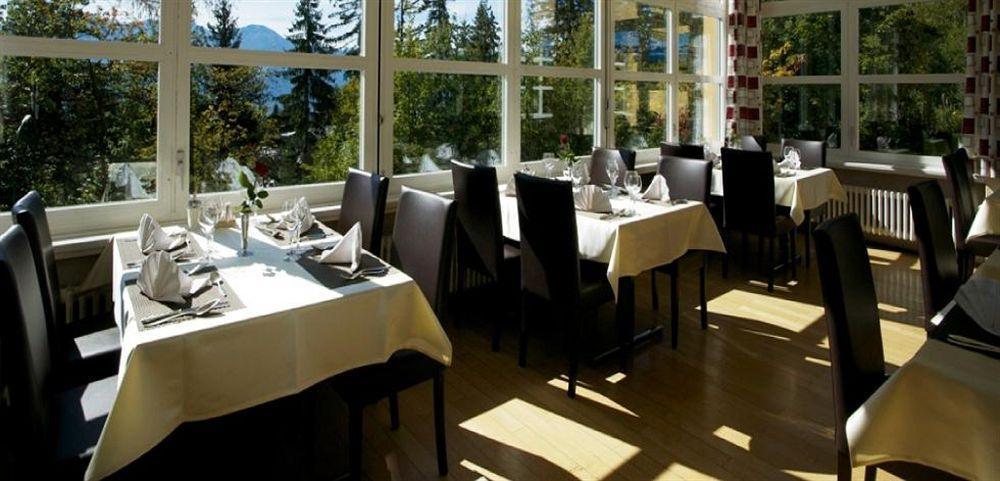 Crans-Montana Youth Hostel Exterior foto