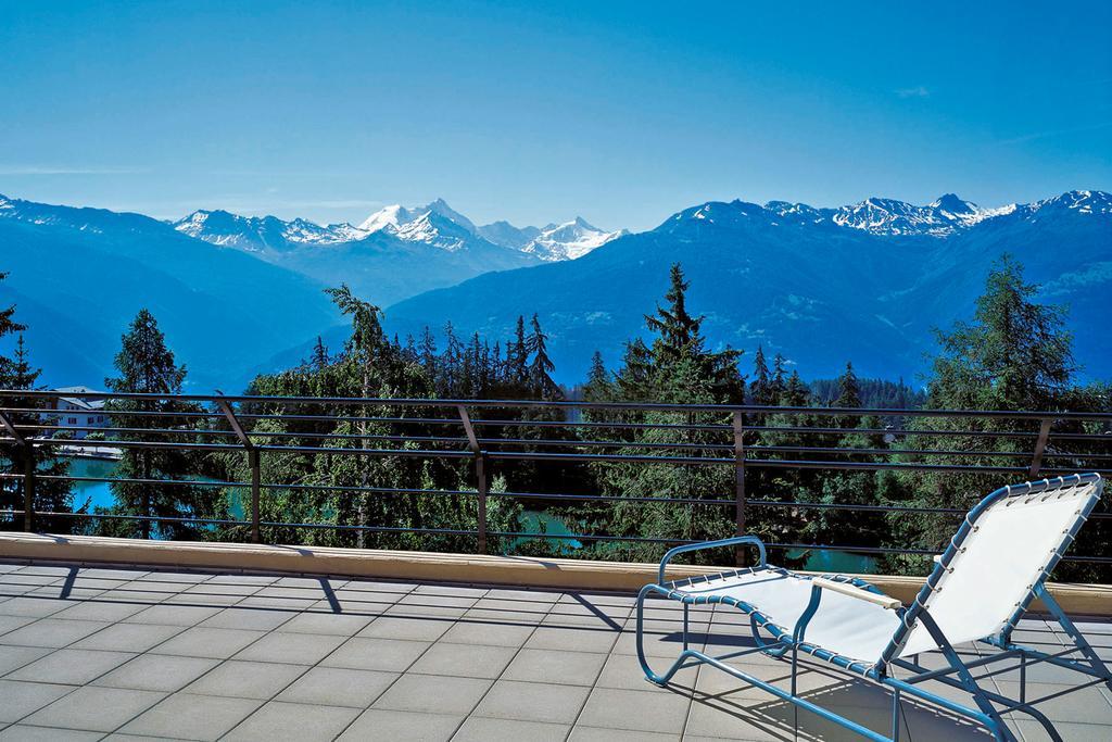 Crans-Montana Youth Hostel Exterior foto